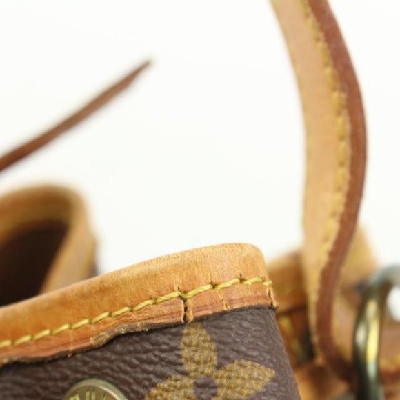 Louis Vuitton Monogram Petit Noe Drawstring Bucket Hobo 44lk91 - Picture 9 of 12